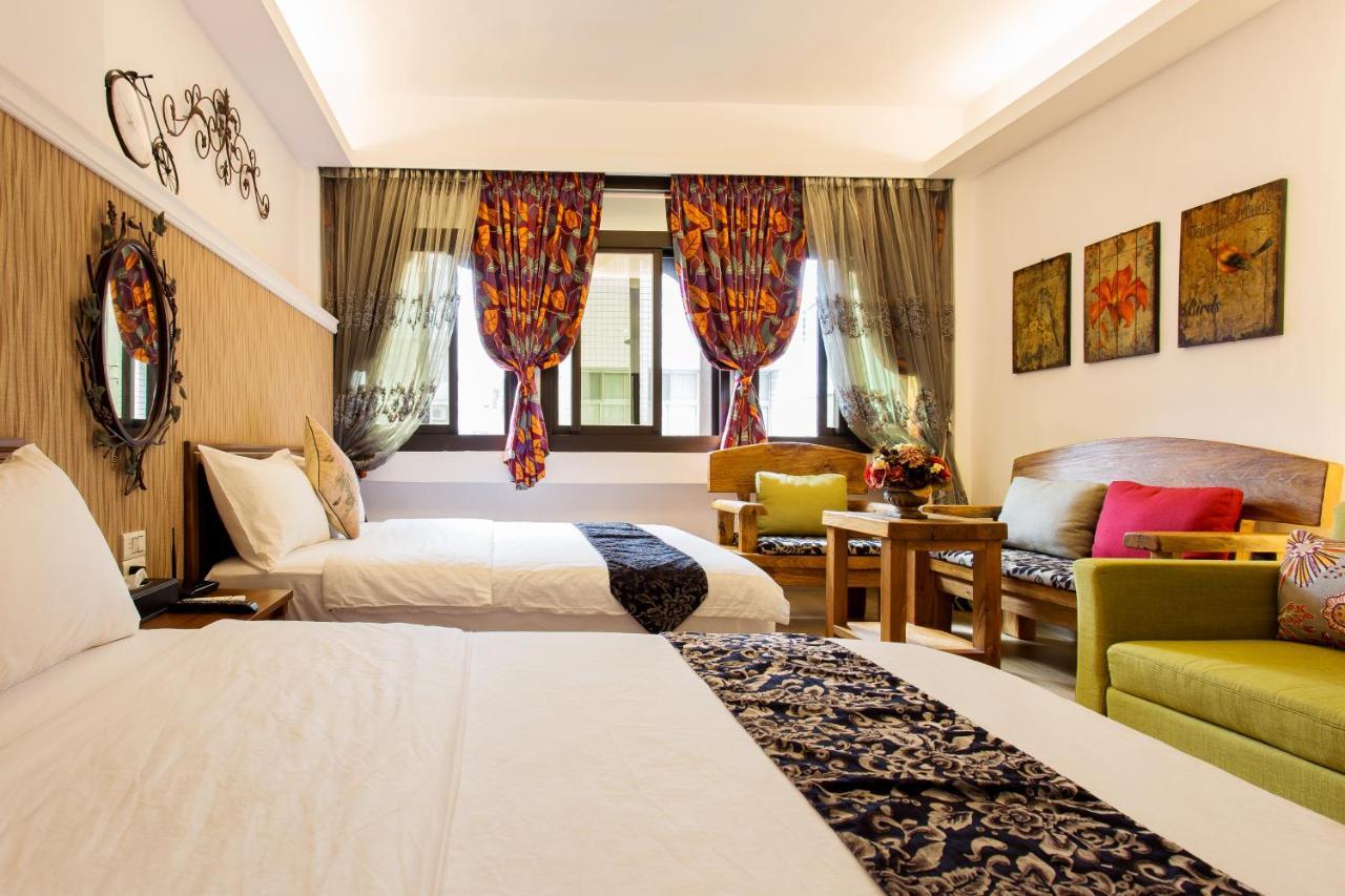 Hometown B&B Хуалиен Сити Екстериор снимка